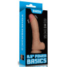 LoveToy PowerBasics Gode Vibrant avec Bourses Power Basics 16 x 4.5cm